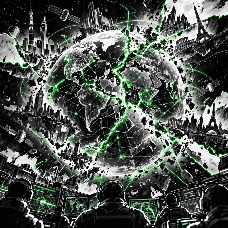 THE CATACLYSM OF EARTH-606